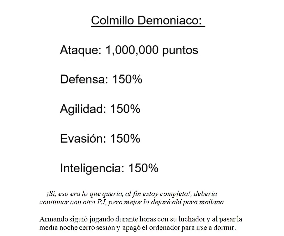 Engel, El Jugador Con Poderes Ilimitados. (Novela) - Capítulo 1 - Página 3 - LectorTMOo