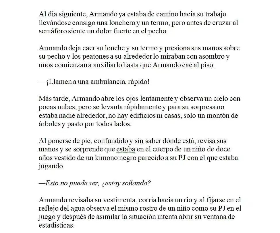 Engel, El Jugador Con Poderes Ilimitados. (Novela) - Capítulo 1 - Página 4 - LectorTMOo