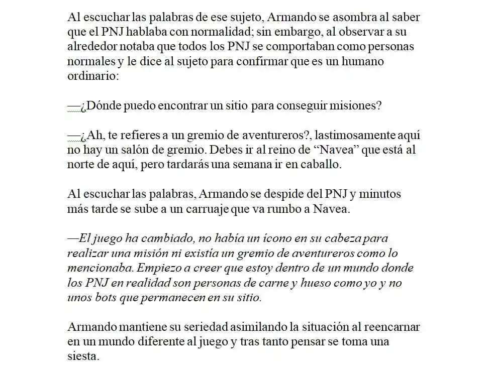 Engel, El Jugador Con Poderes Ilimitados. (Novela) - Capítulo 1 - Página 7 - LectorTMOo