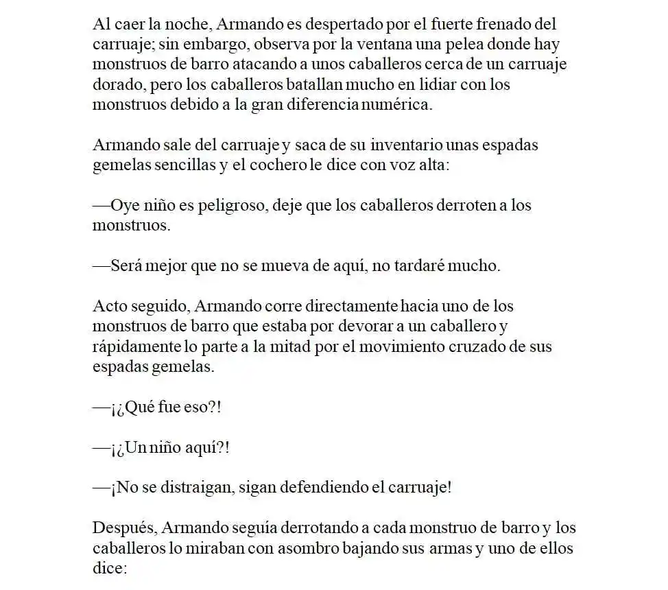 Engel, El Jugador Con Poderes Ilimitados. (Novela) - Capítulo 1 - Página 8 - LectorTMOo