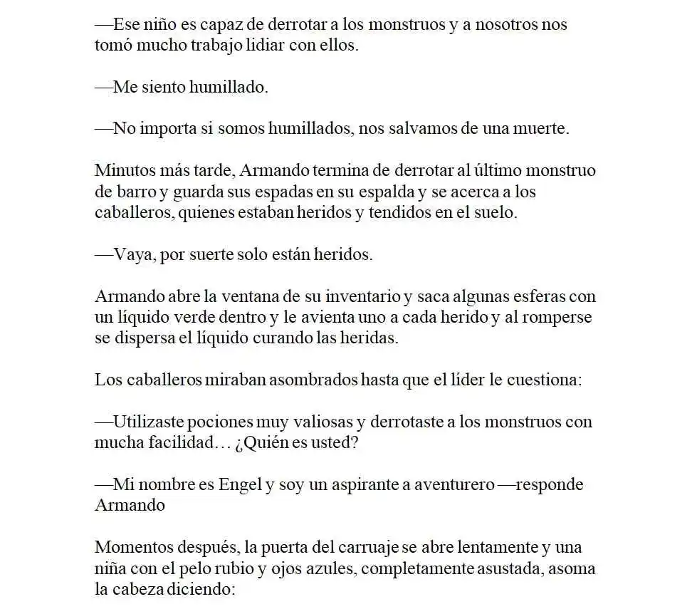 Engel, El Jugador Con Poderes Ilimitados. (Novela) - Capítulo 1 - Página 9 - LectorTMOo