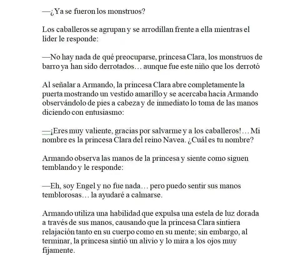 Engel, El Jugador Con Poderes Ilimitados. (Novela) - Capítulo 1 - Página 10 - LectorTMOo