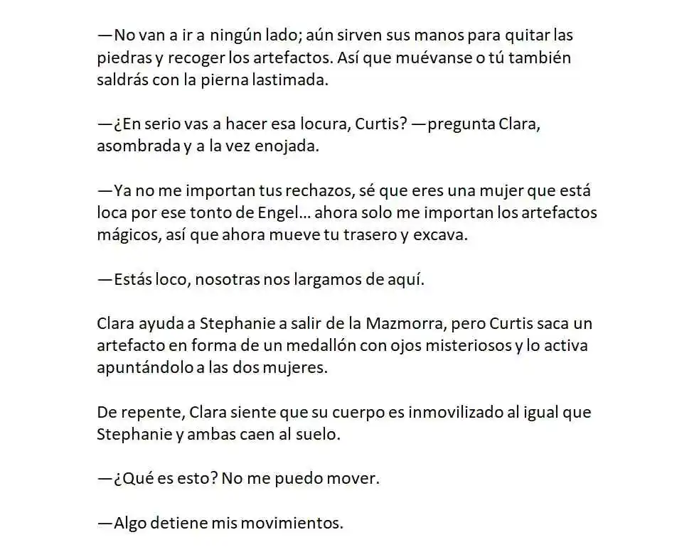 Engel, El Jugador Con Poderes Ilimitados. (Novela) - Capítulo 10 - Página 4 - LectorTMOo