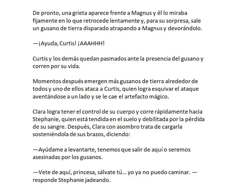 Engel, El Jugador Con Poderes Ilimitados. (Novela) - Capítulo 10 - Página 6 - LectorTMOo