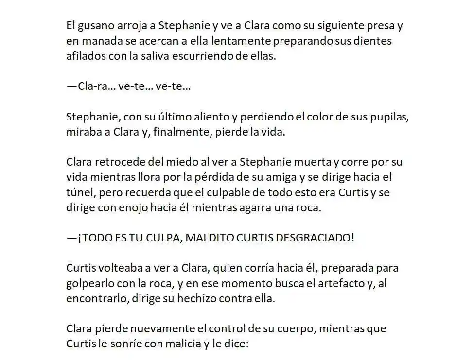 Engel, El Jugador Con Poderes Ilimitados. (Novela) - Capítulo 10 - Página 8 - LectorTMOo