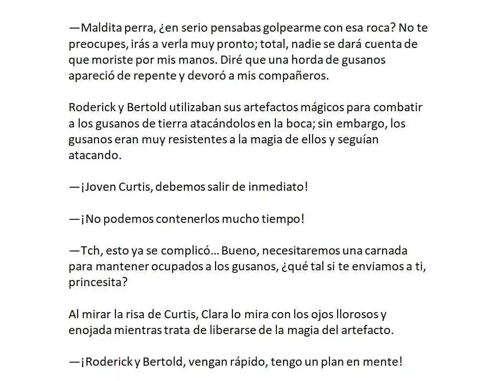 Engel, El Jugador Con Poderes Ilimitados. (Novela) - Capítulo 10 - Página 9 - LectorTMOo