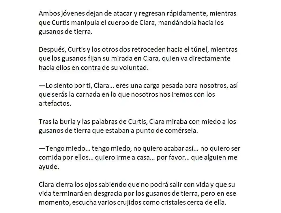 Engel, El Jugador Con Poderes Ilimitados. (Novela) - Capítulo 10 - Página 10 - LectorTMOo