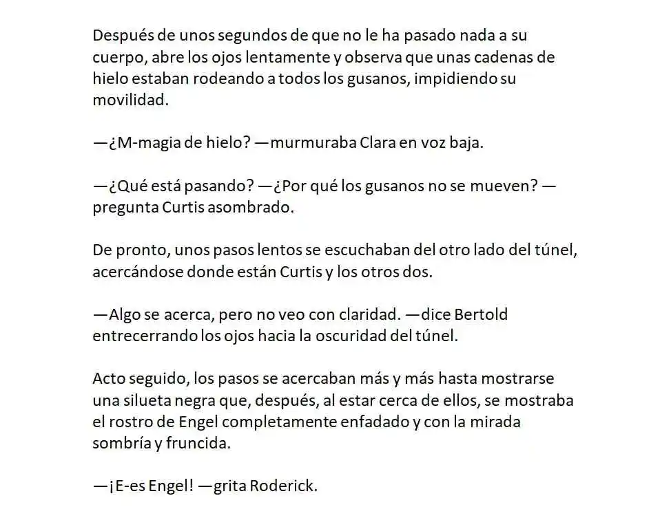 Engel, El Jugador Con Poderes Ilimitados. (Novela) - Capítulo 10 - Página 11 - LectorTMOo