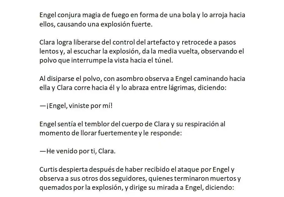 Engel, El Jugador Con Poderes Ilimitados. (Novela) - Capítulo 10 - Página 12 - LectorTMOo