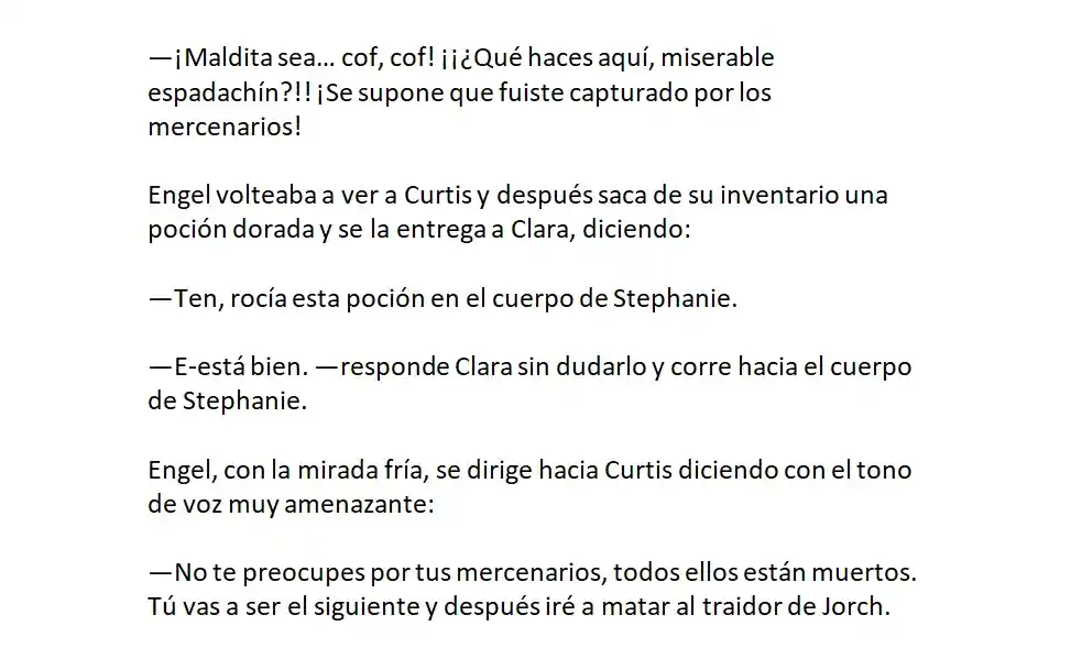 Engel, El Jugador Con Poderes Ilimitados. (Novela) - Capítulo 10 - Página 13 - LectorTMOo