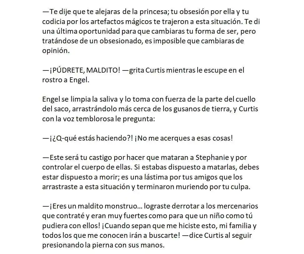 Engel, El Jugador Con Poderes Ilimitados. (Novela) - Capítulo 11 - Página 4 - LectorTMOo
