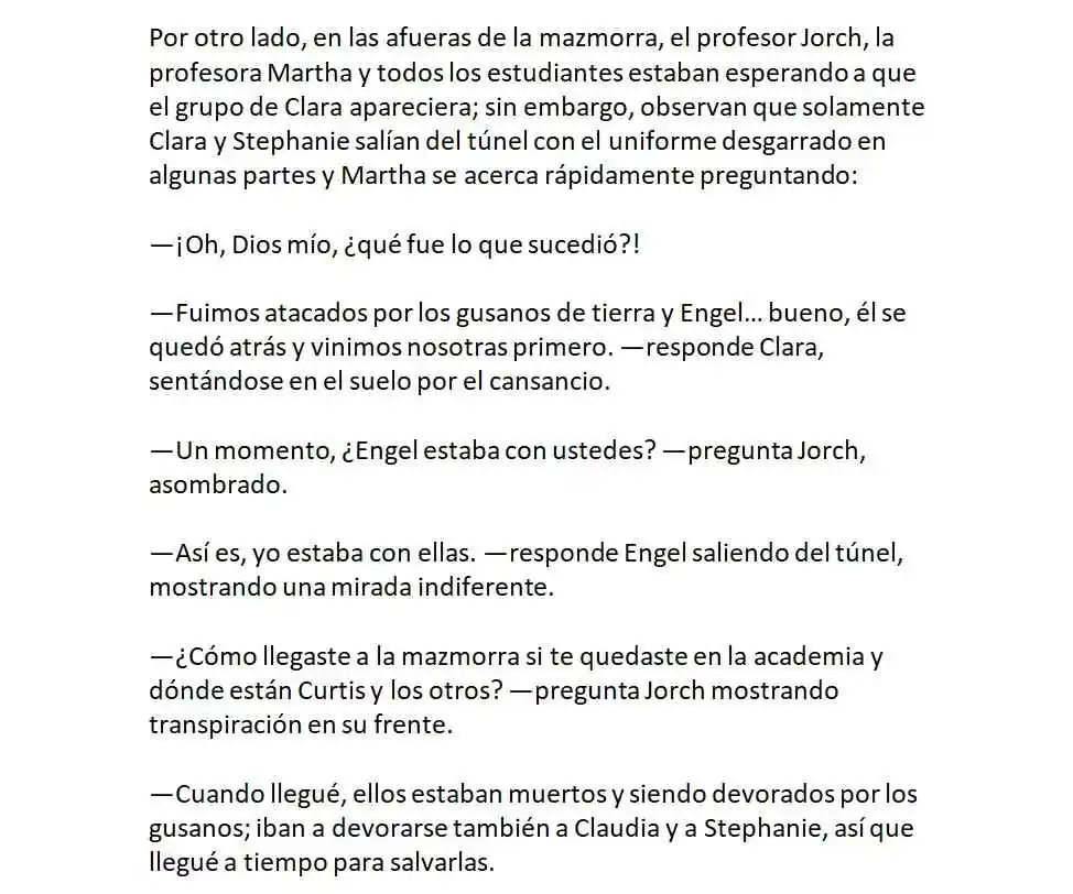 Engel, El Jugador Con Poderes Ilimitados. (Novela) - Capítulo 11 - Página 6 - LectorTMOo