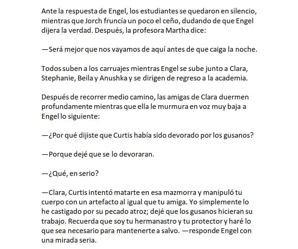 Engel, El Jugador Con Poderes Ilimitados. (Novela) - Capítulo 11 - Página 7 - LectorTMOo