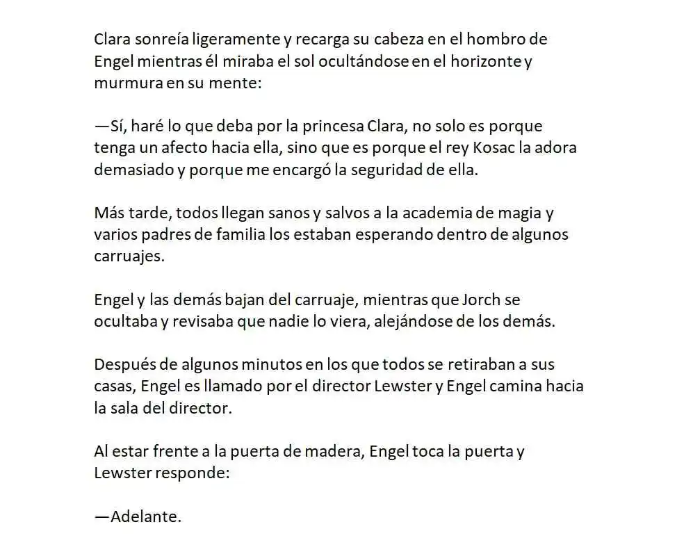 Engel, El Jugador Con Poderes Ilimitados. (Novela) - Capítulo 11 - Página 8 - LectorTMOo