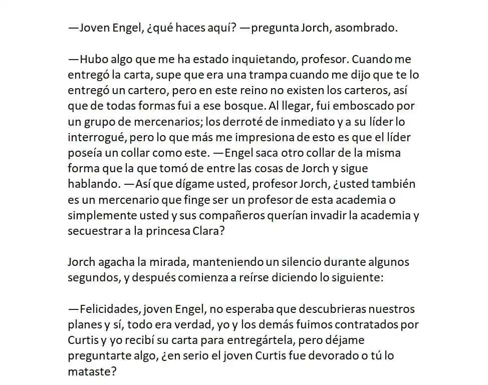 Engel, El Jugador Con Poderes Ilimitados. (Novela) - Capítulo 11 - Página 11 - LectorTMOo