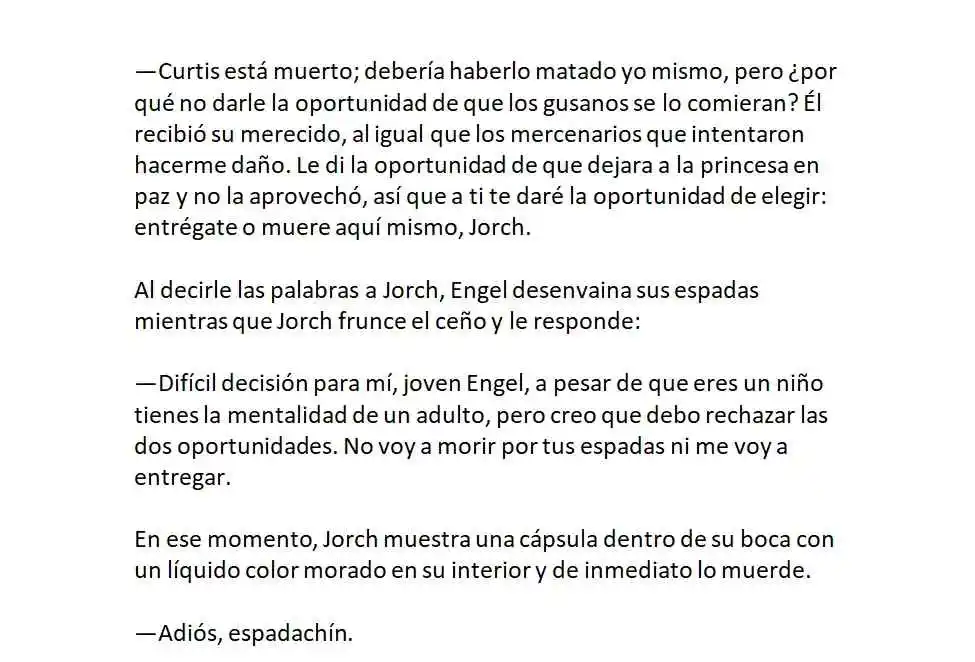 Engel, El Jugador Con Poderes Ilimitados. (Novela) - Capítulo 11 - Página 12 - LectorTMOo