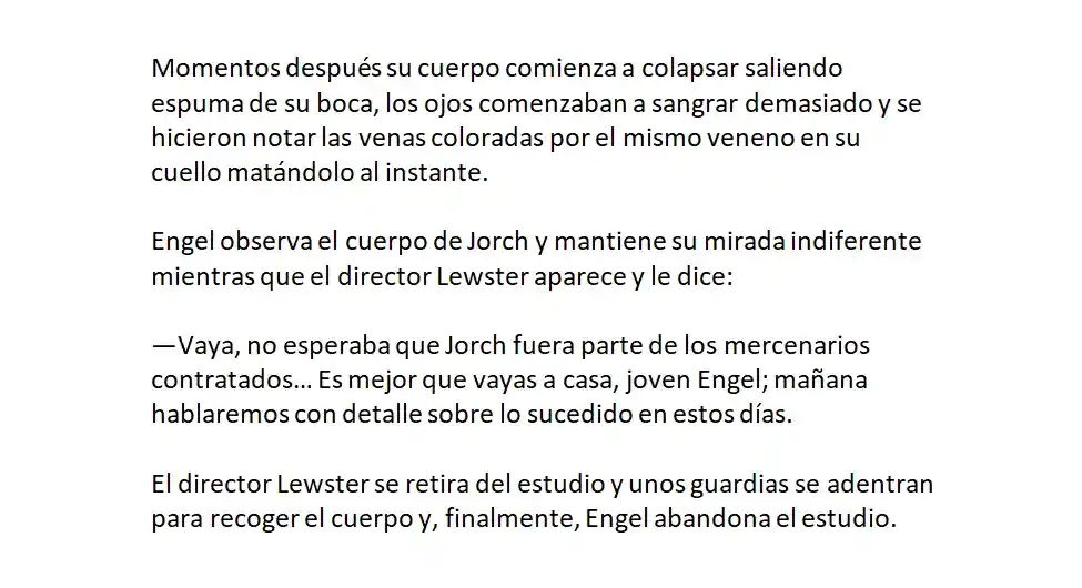 Engel, El Jugador Con Poderes Ilimitados. (Novela) - Capítulo 11 - Página 13 - LectorTMOo