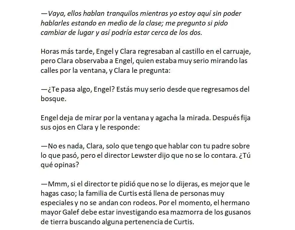 Engel, El Jugador Con Poderes Ilimitados. (Novela) - Capítulo 12 - Página 4 - LectorTMOo