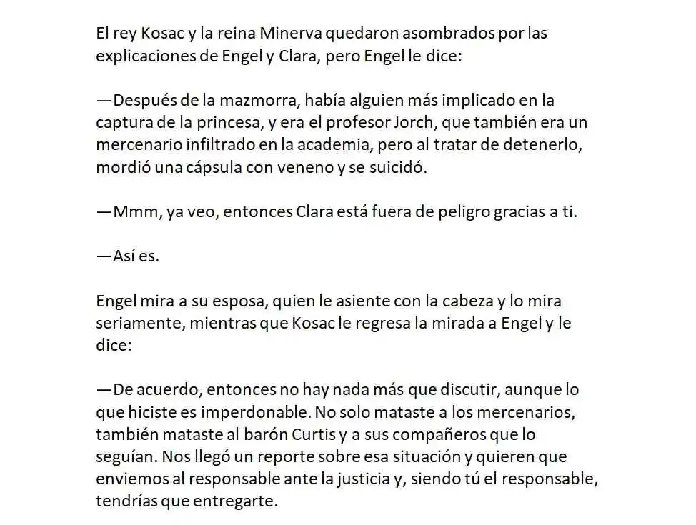 Engel, El Jugador Con Poderes Ilimitados. (Novela) - Capítulo 12 - Página 7 - LectorTMOo
