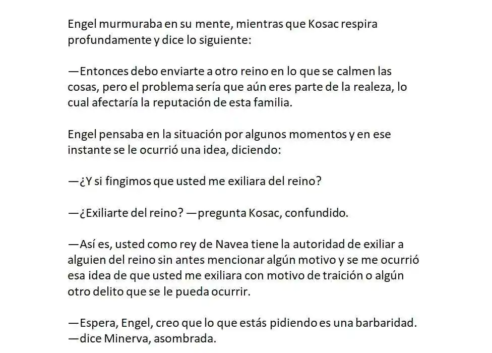 Engel, El Jugador Con Poderes Ilimitados. (Novela) - Capítulo 12 - Página 9 - LectorTMOo