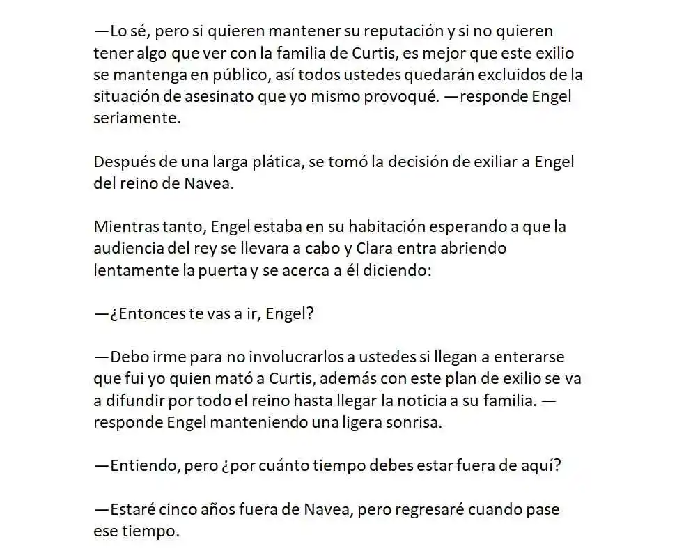 Engel, El Jugador Con Poderes Ilimitados. (Novela) - Capítulo 12 - Página 10 - LectorTMOo