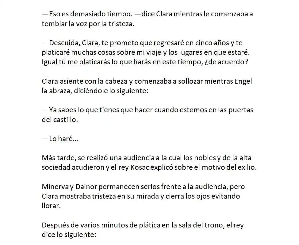 Engel, El Jugador Con Poderes Ilimitados. (Novela) - Capítulo 12 - Página 11 - LectorTMOo