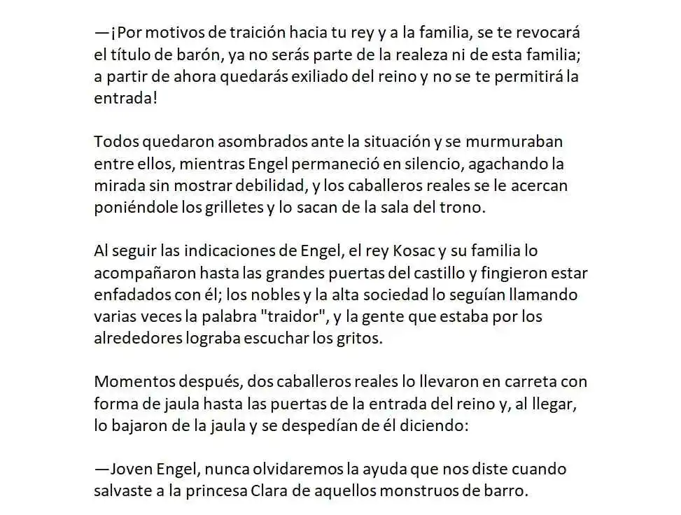 Engel, El Jugador Con Poderes Ilimitados. (Novela) - Capítulo 12 - Página 12 - LectorTMOo