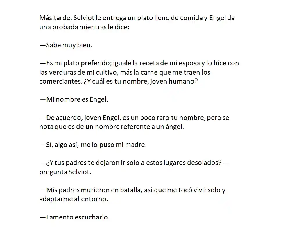 Engel, El Jugador Con Poderes Ilimitados. (Novela) - Capítulo 13 - Página 4 - LectorTMOo