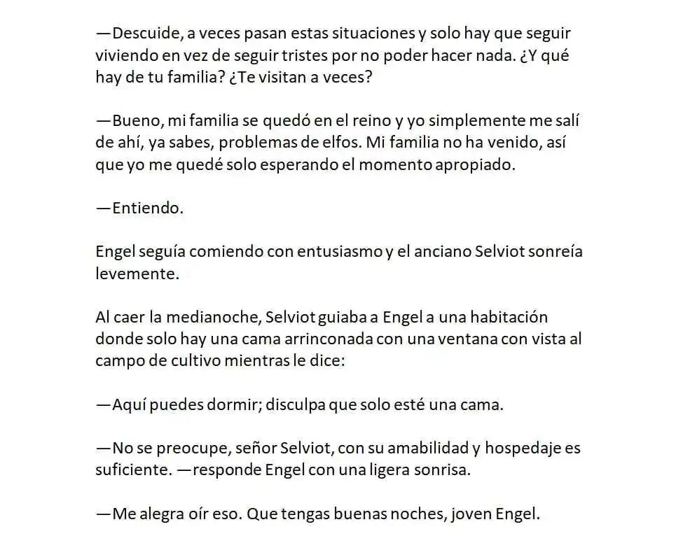 Engel, El Jugador Con Poderes Ilimitados. (Novela) - Capítulo 13 - Página 5 - LectorTMOo