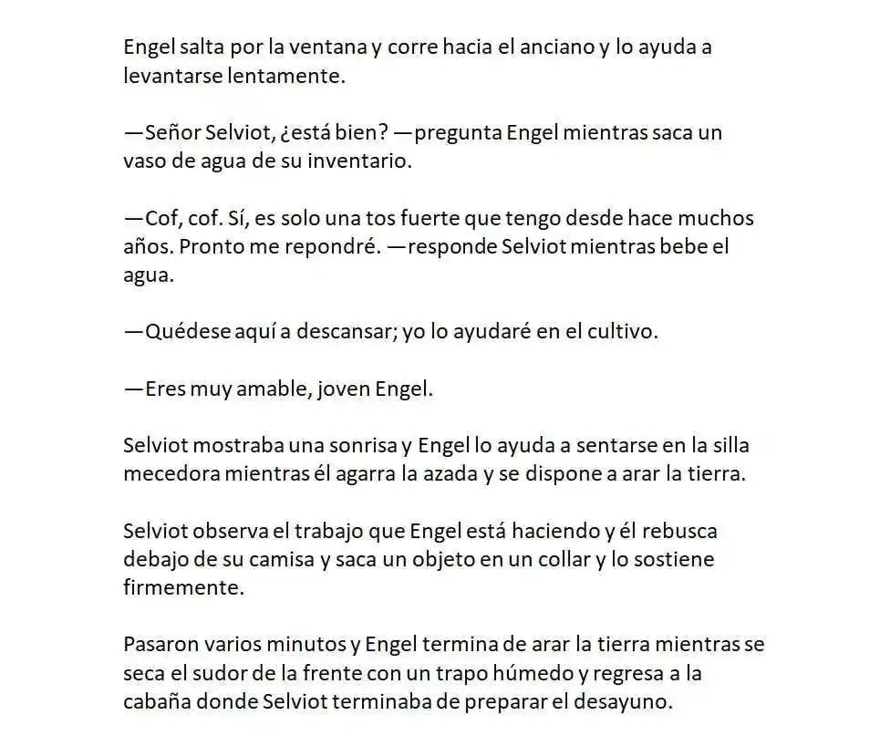 Engel, El Jugador Con Poderes Ilimitados. (Novela) - Capítulo 13 - Página 7 - LectorTMOo