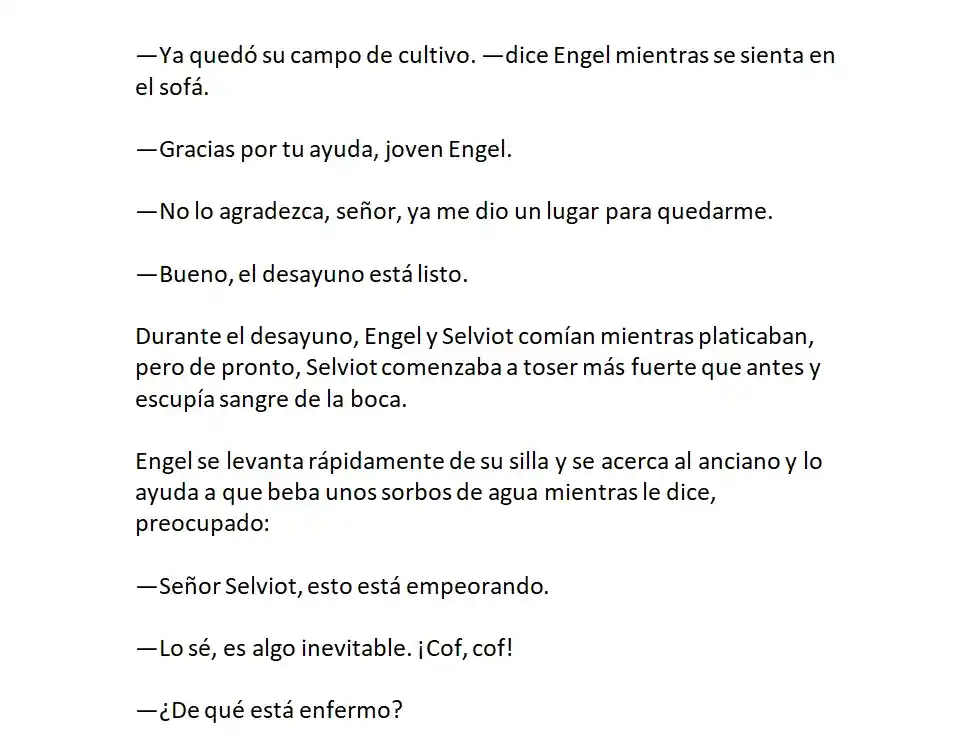 Engel, El Jugador Con Poderes Ilimitados. (Novela) - Capítulo 13 - Página 8 - LectorTMOo