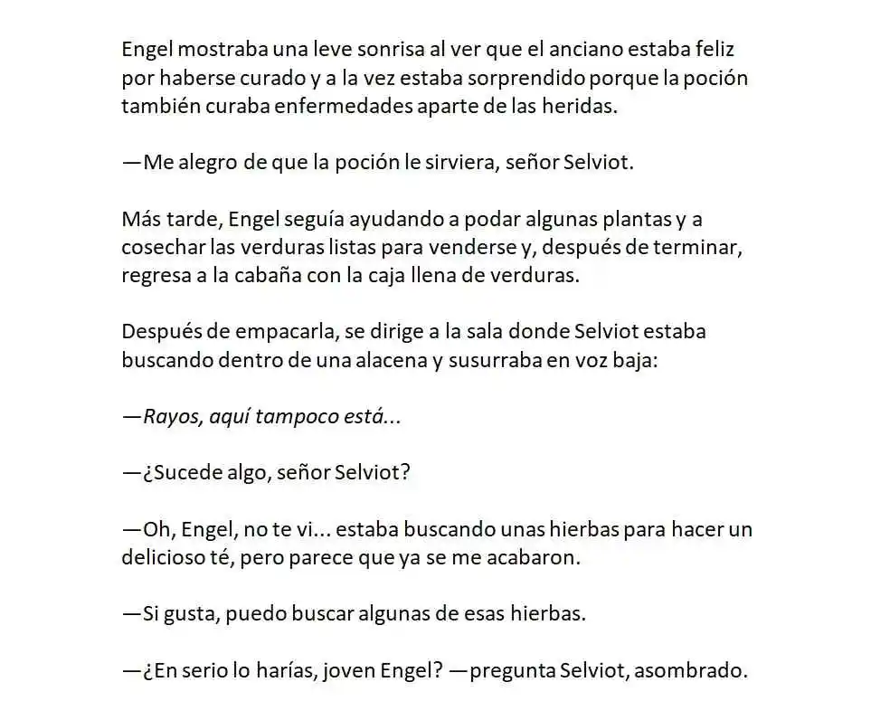Engel, El Jugador Con Poderes Ilimitados. (Novela) - Capítulo 13 - Página 10 - LectorTMOo