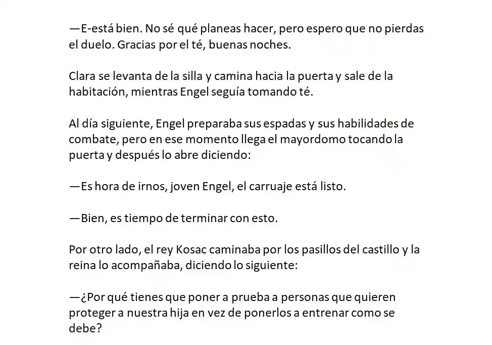 Engel, El Jugador Con Poderes Ilimitados. (Novela) - Capítulo 3 - Página 3 - LectorTMOo