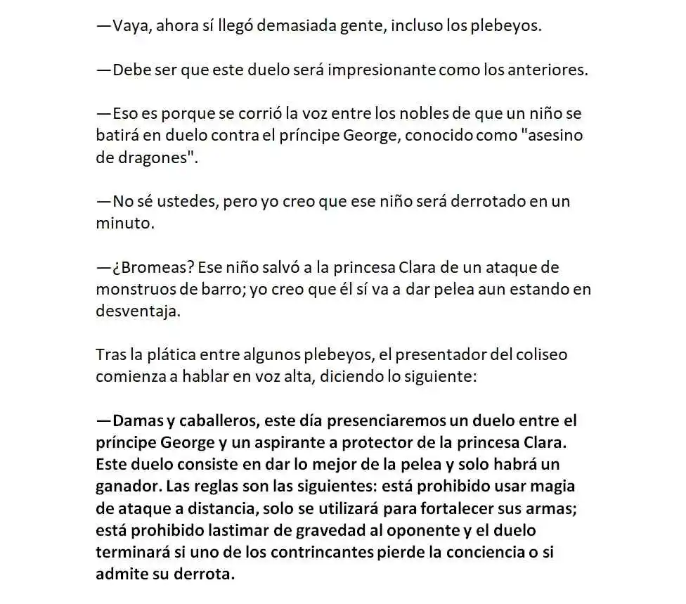 Engel, El Jugador Con Poderes Ilimitados. (Novela) - Capítulo 3 - Página 6 - LectorTMOo