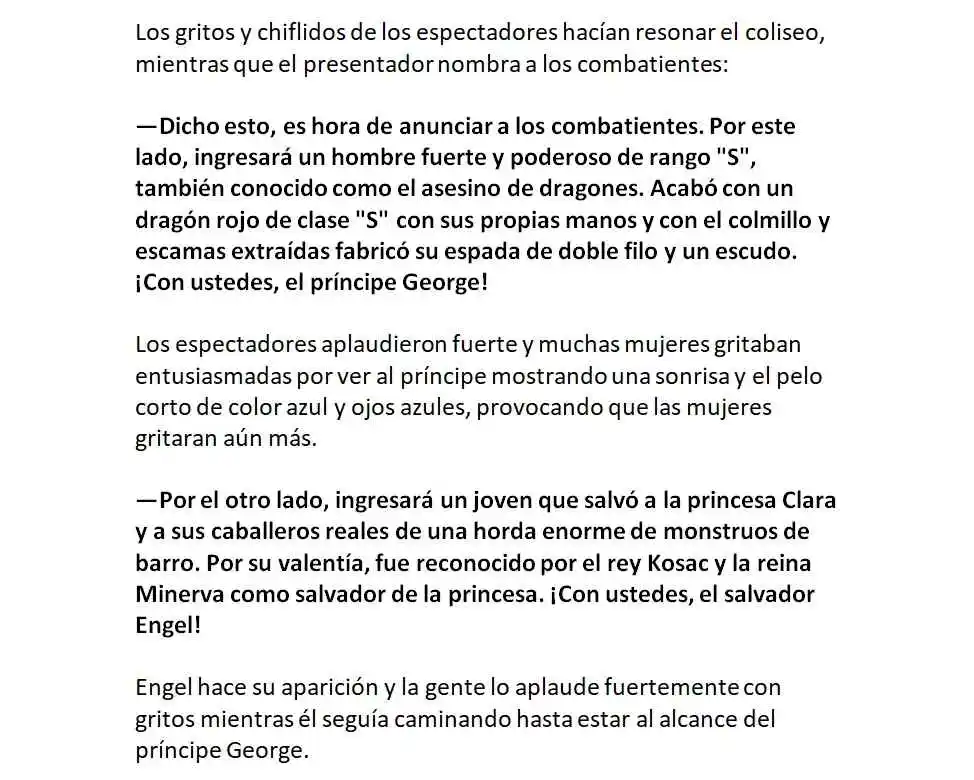 Engel, El Jugador Con Poderes Ilimitados. (Novela) - Capítulo 3 - Página 7 - LectorTMOo