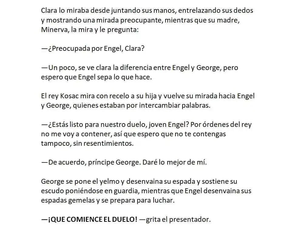 Engel, El Jugador Con Poderes Ilimitados. (Novela) - Capítulo 3 - Página 8 - LectorTMOo