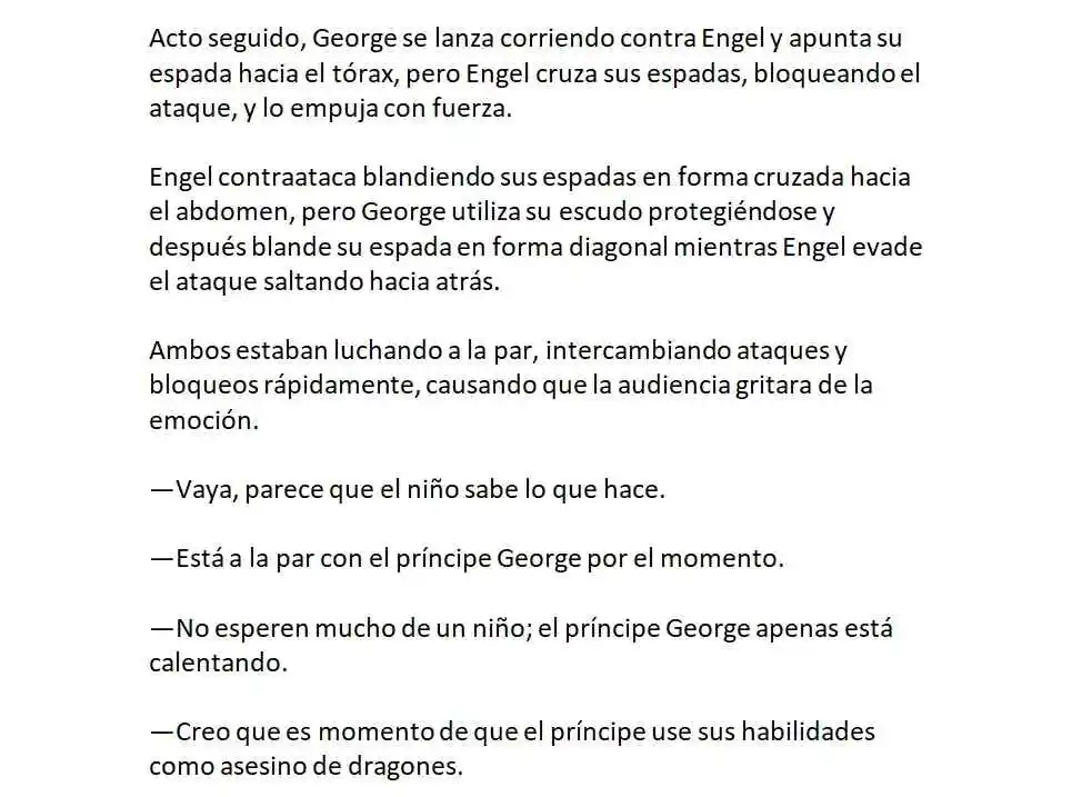 Engel, El Jugador Con Poderes Ilimitados. (Novela) - Capítulo 3 - Página 9 - LectorTMOo