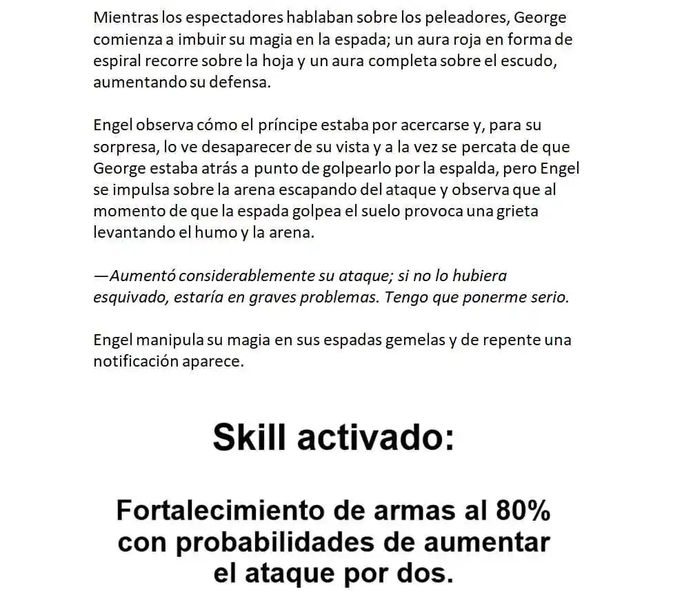 Engel, El Jugador Con Poderes Ilimitados. (Novela) - Capítulo 3 - Página 10 - LectorTMOo