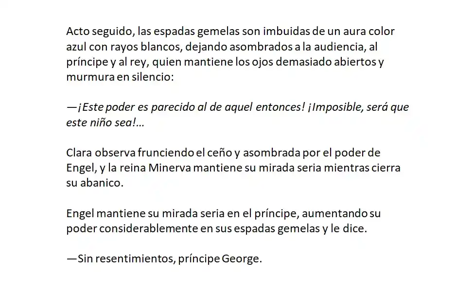 Engel, El Jugador Con Poderes Ilimitados. (Novela) - Capítulo 3 - Página 11 - LectorTMOo