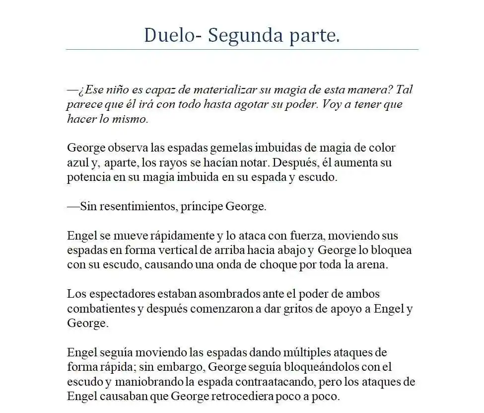 Engel, El Jugador Con Poderes Ilimitados. (Novela) - Capítulo 4 - Página 1 - LectorTMOo