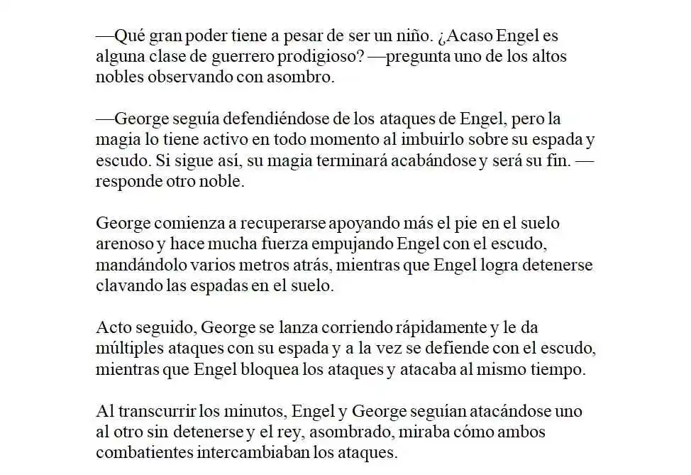 Engel, El Jugador Con Poderes Ilimitados. (Novela) - Capítulo 4 - Página 2 - LectorTMOo