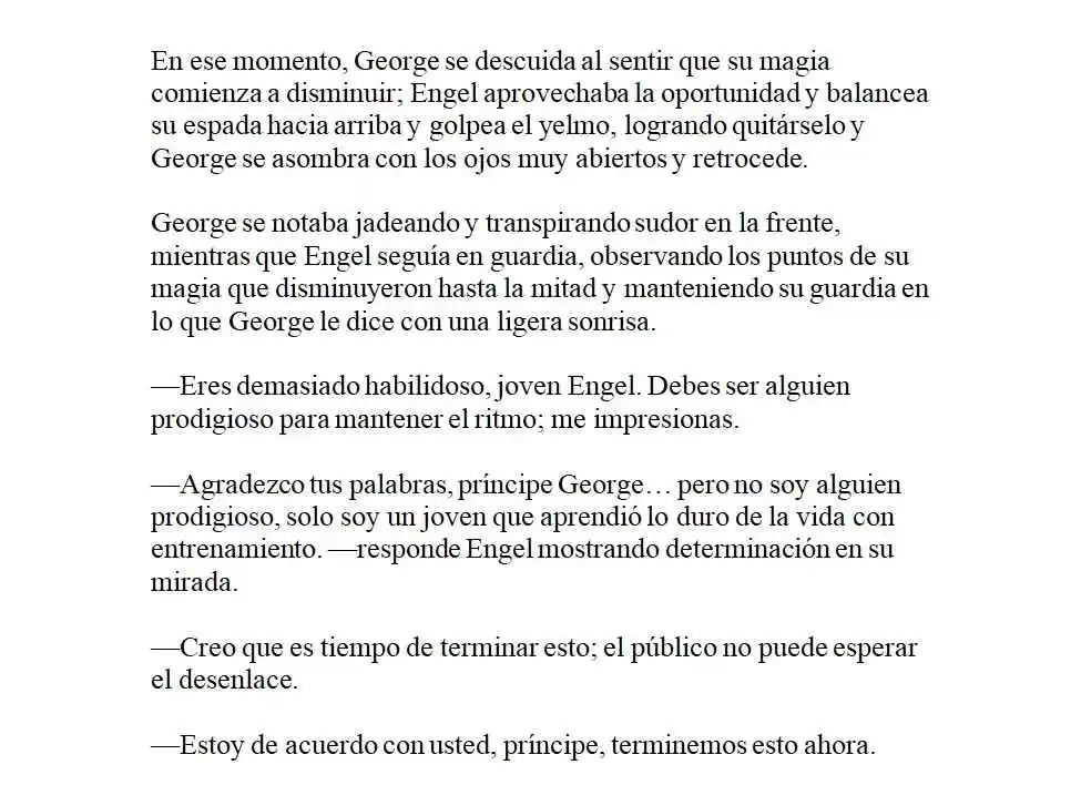 Engel, El Jugador Con Poderes Ilimitados. (Novela) - Capítulo 4 - Página 3 - LectorTMOo