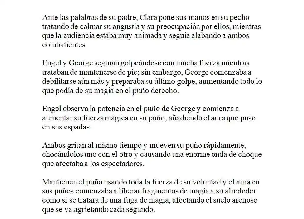 Engel, El Jugador Con Poderes Ilimitados. (Novela) - Capítulo 4 - Página 5 - LectorTMOo