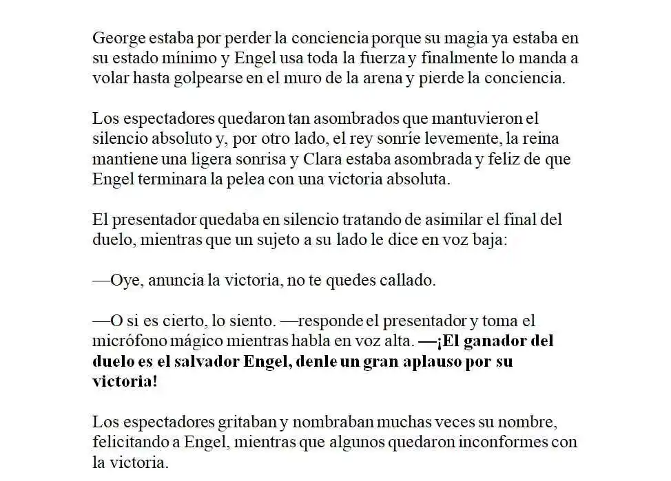 Engel, El Jugador Con Poderes Ilimitados. (Novela) - Capítulo 4 - Página 6 - LectorTMOo