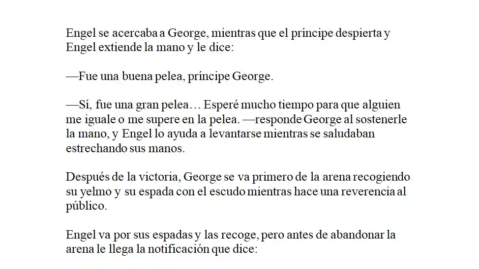 Engel, El Jugador Con Poderes Ilimitados. (Novela) - Capítulo 4 - Página 7 - LectorTMOo