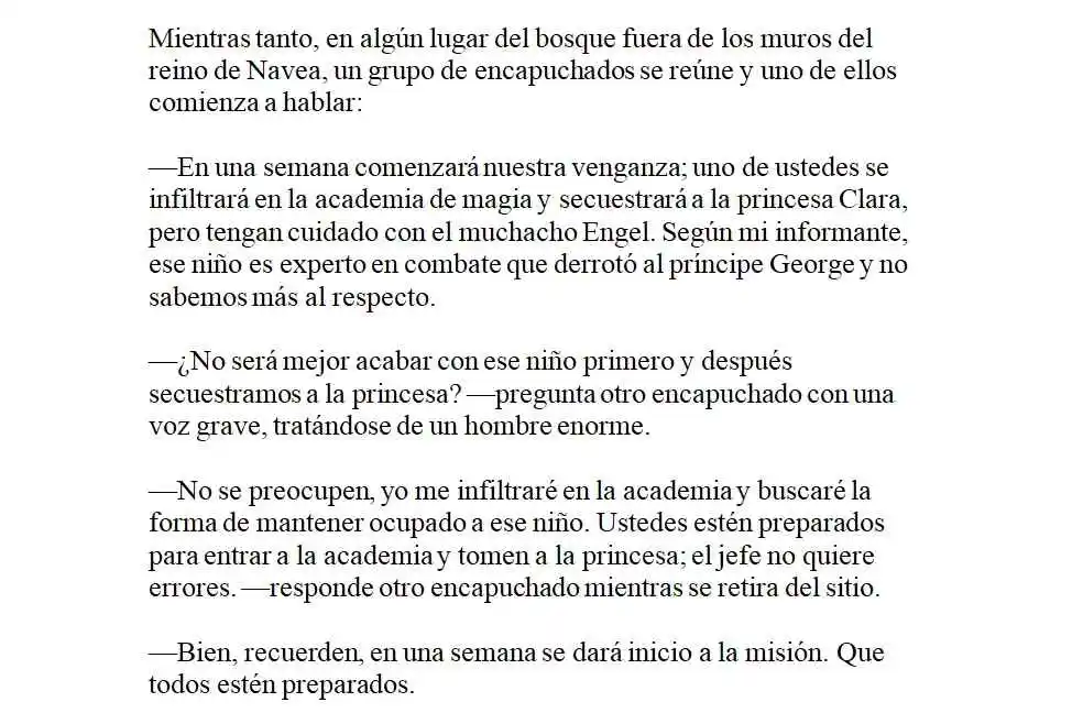 Engel, El Jugador Con Poderes Ilimitados. (Novela) - Capítulo 4 - Página 11 - LectorTMOo
