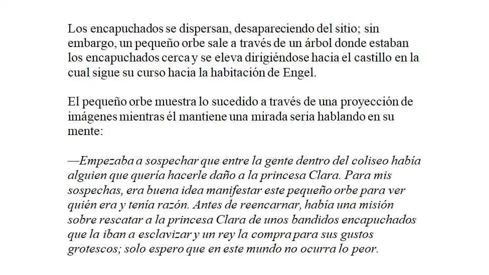 Engel, El Jugador Con Poderes Ilimitados. (Novela) - Capítulo 4 - Página 12 - LectorTMOo