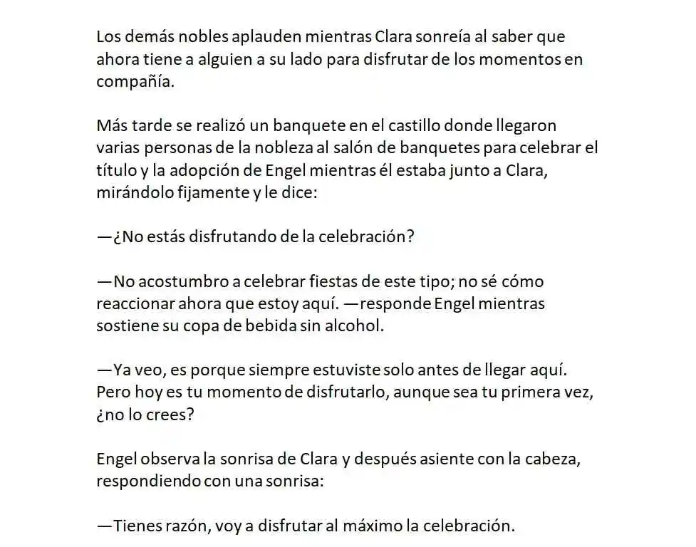Engel, El Jugador Con Poderes Ilimitados. (Novela) - Capítulo 5 - Página 2 - LectorTMOo