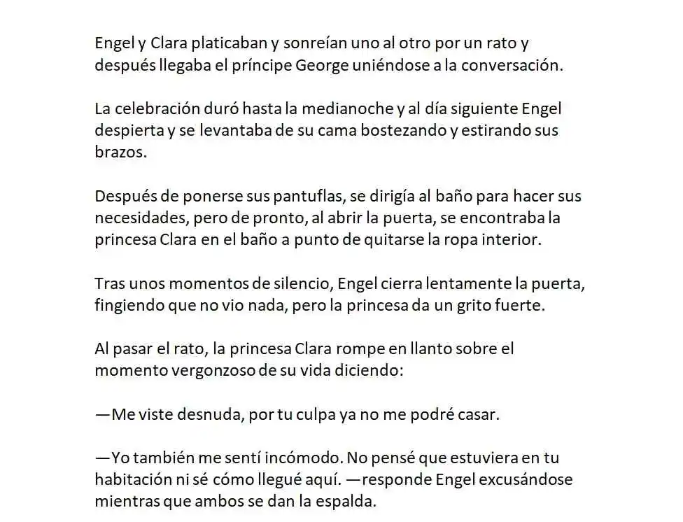 Engel, El Jugador Con Poderes Ilimitados. (Novela) - Capítulo 5 - Página 3 - LectorTMOo