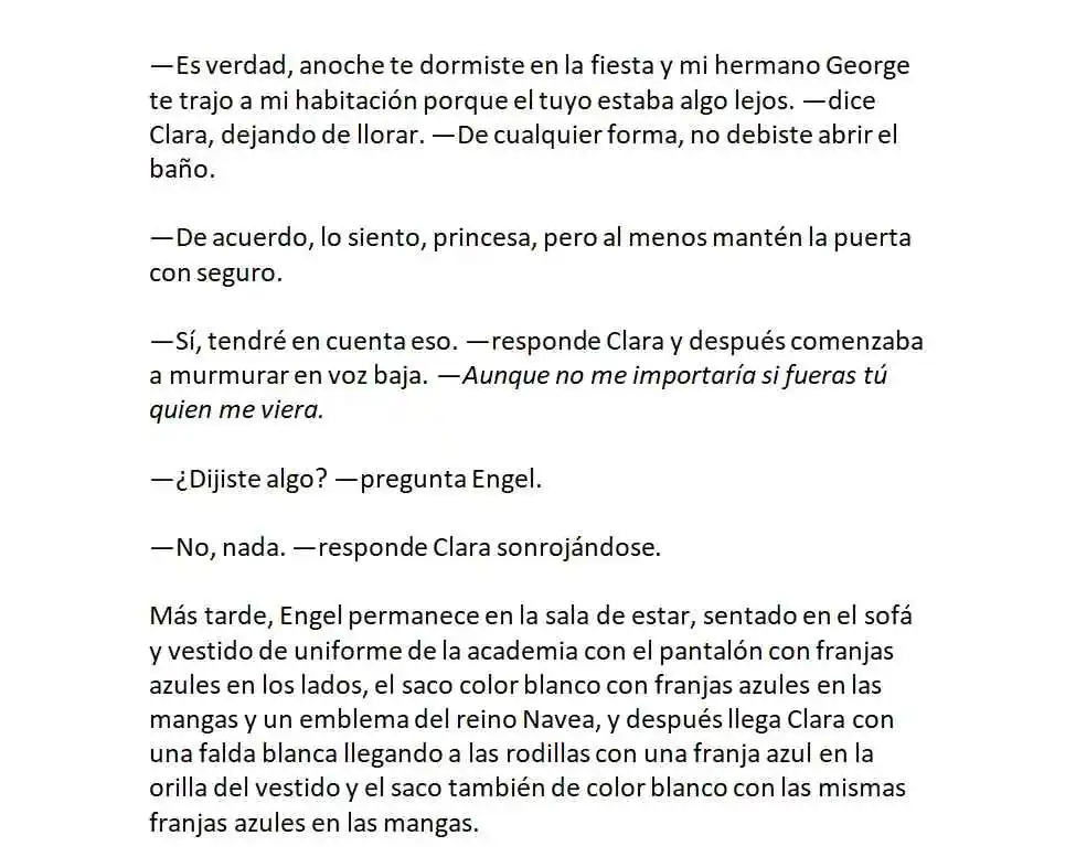 Engel, El Jugador Con Poderes Ilimitados. (Novela) - Capítulo 5 - Página 4 - LectorTMOo